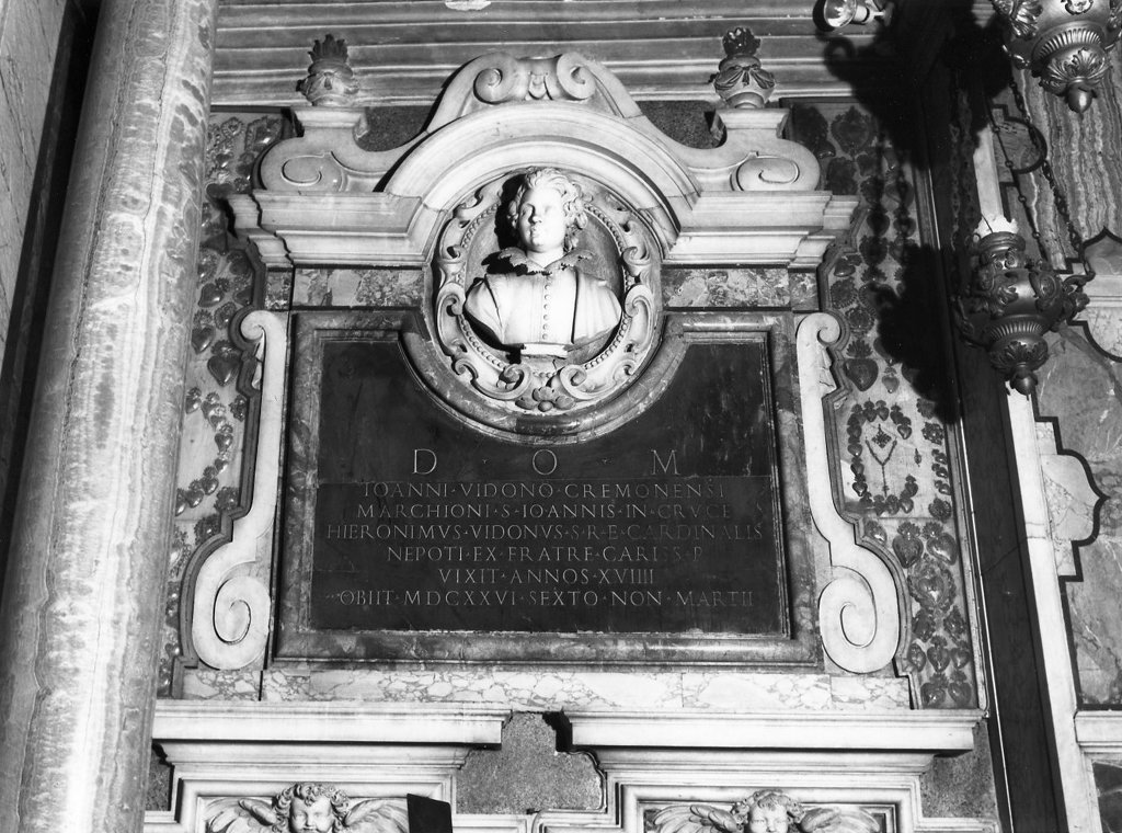 monumento funebre di Ferrucci Pompeo (sec. XVII)